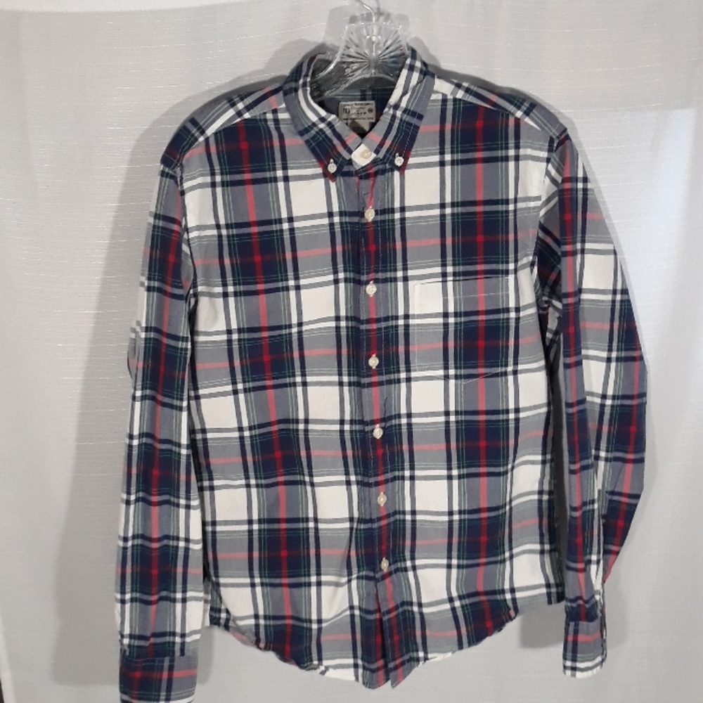 J crew men's button-down